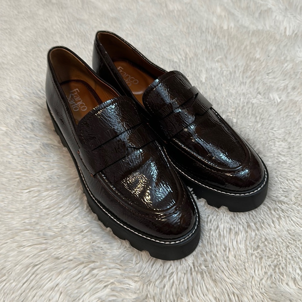 Franco Sarto Women's Black Loafers